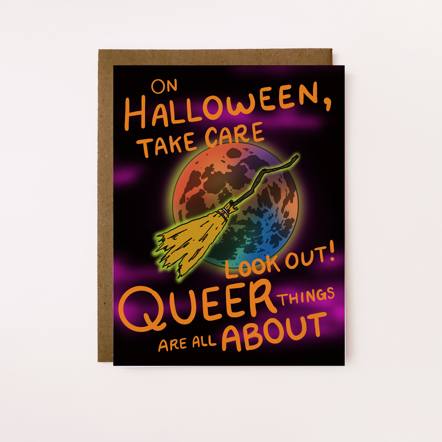 Queer Things Are All About Card