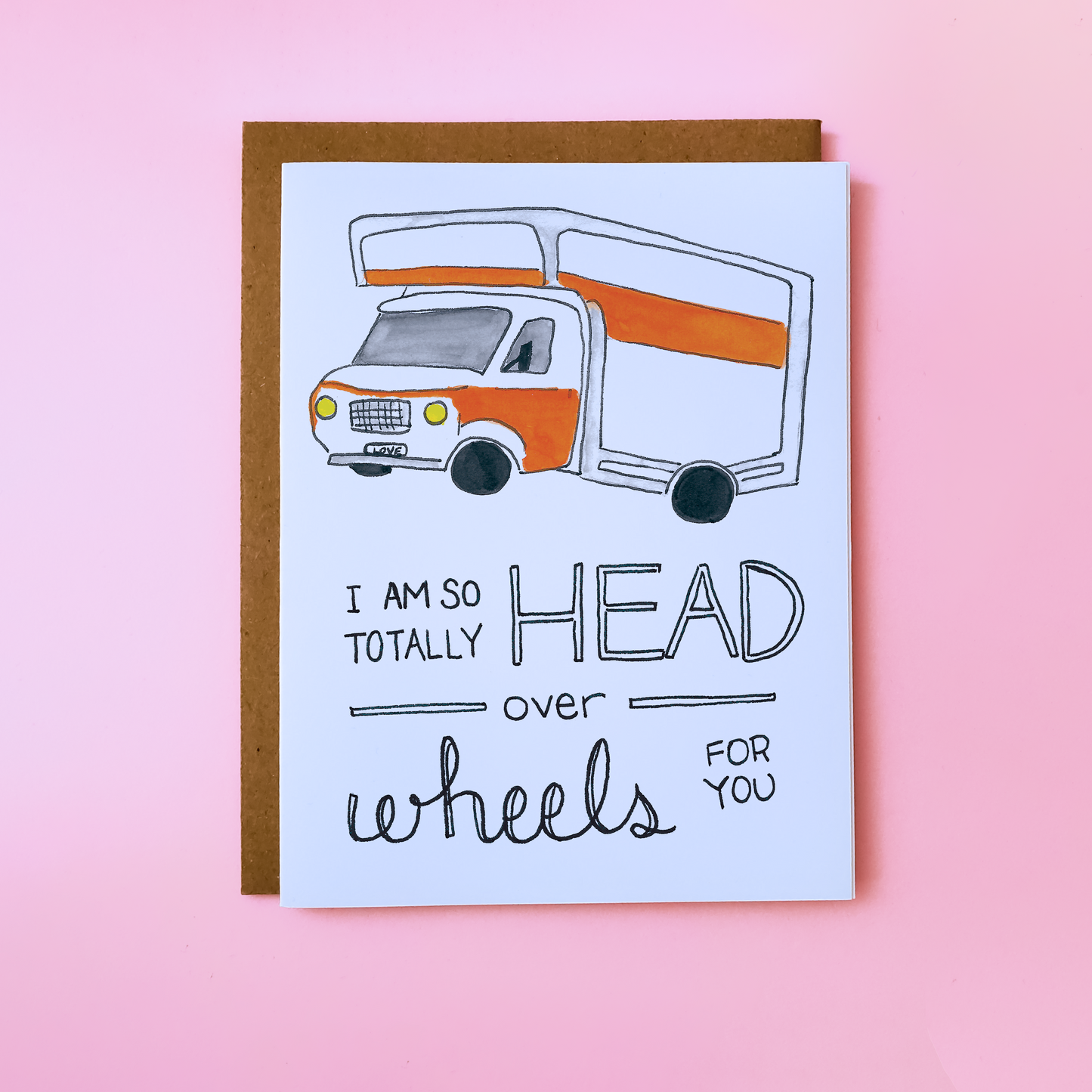 Head Over Wheels in Love