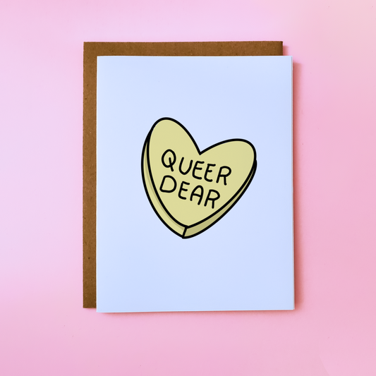 Queer Dear Love Card