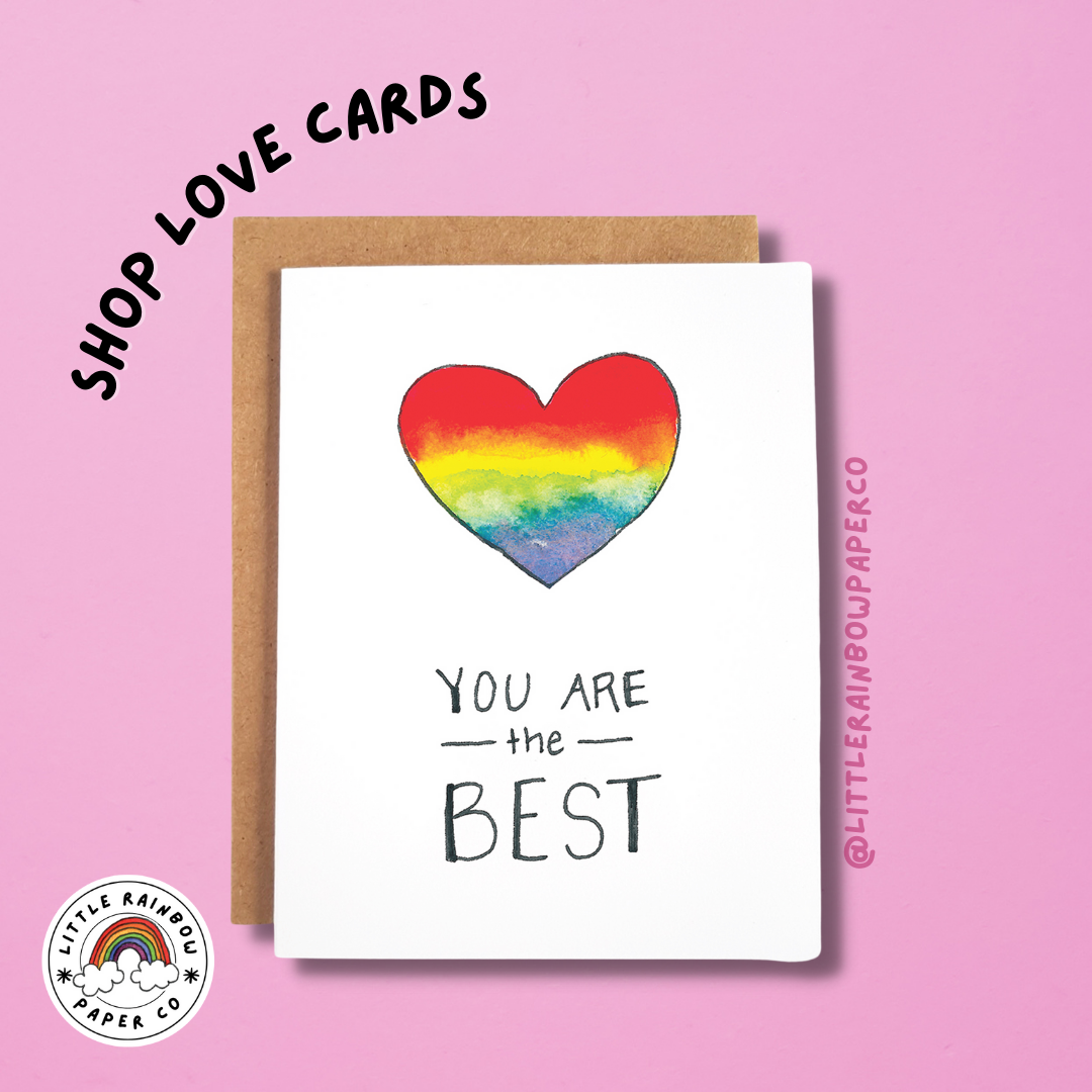 Love is Love - LGBT Pride rainbow barcode (just text) Poster for Sale by  PixelatedPixels