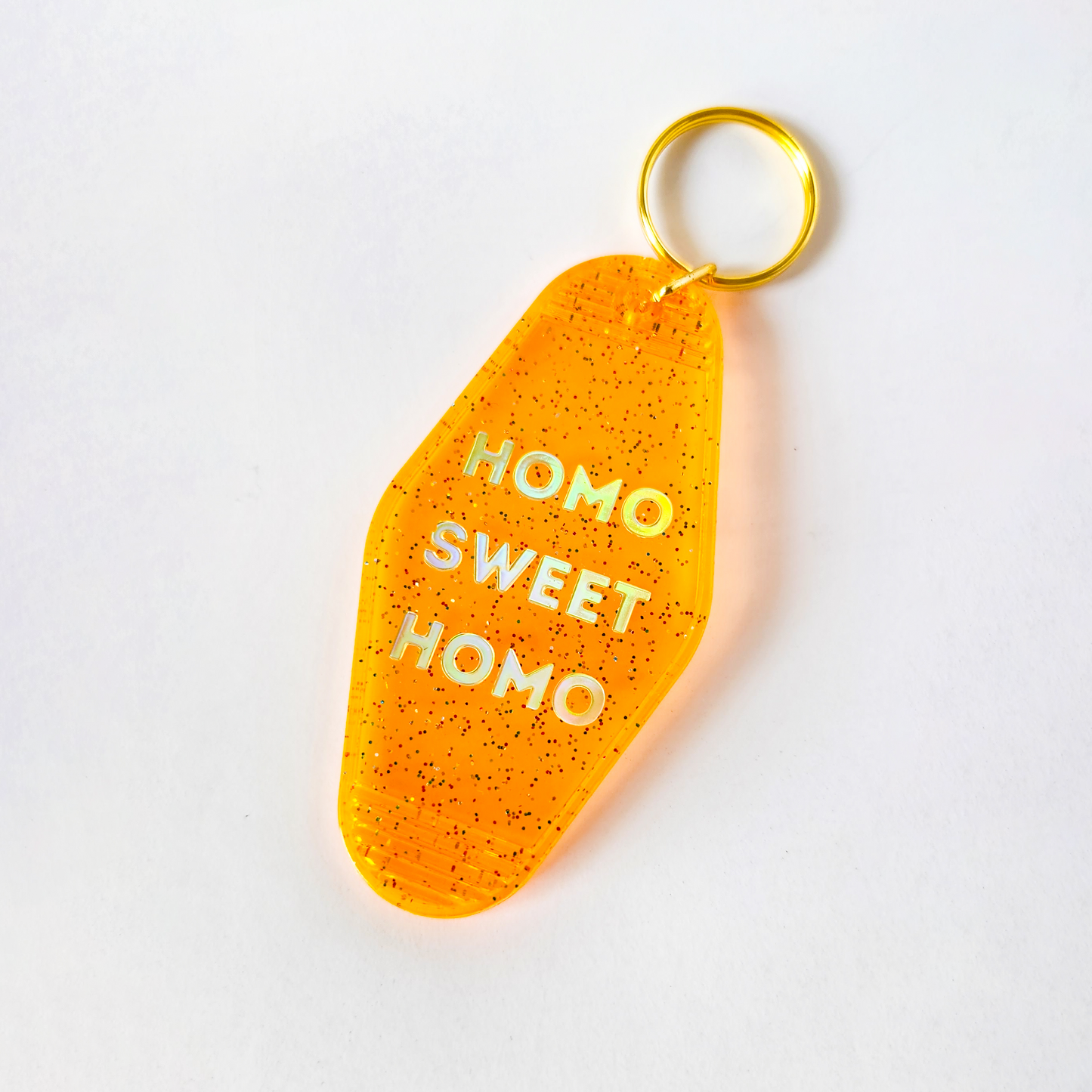 'Homo Sweet Homo' Keychain