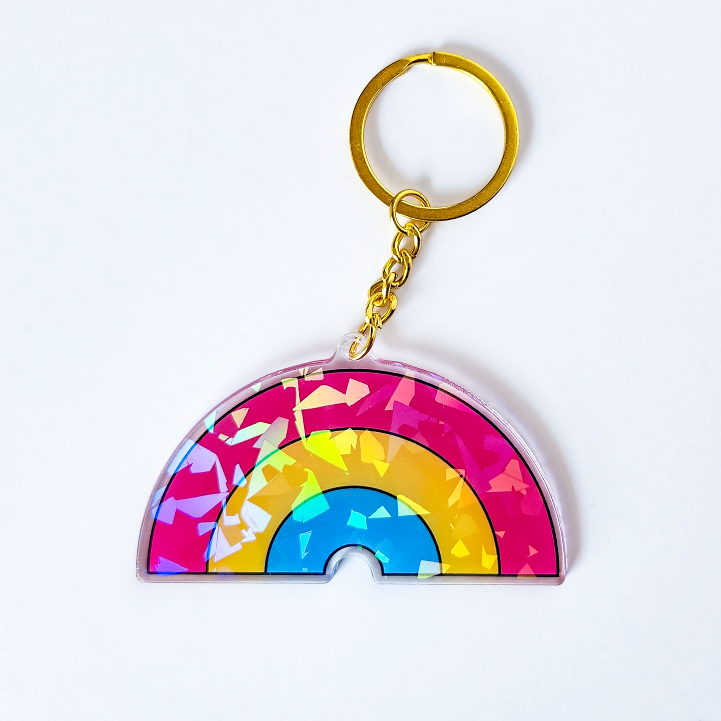 Holographic keyring 2025