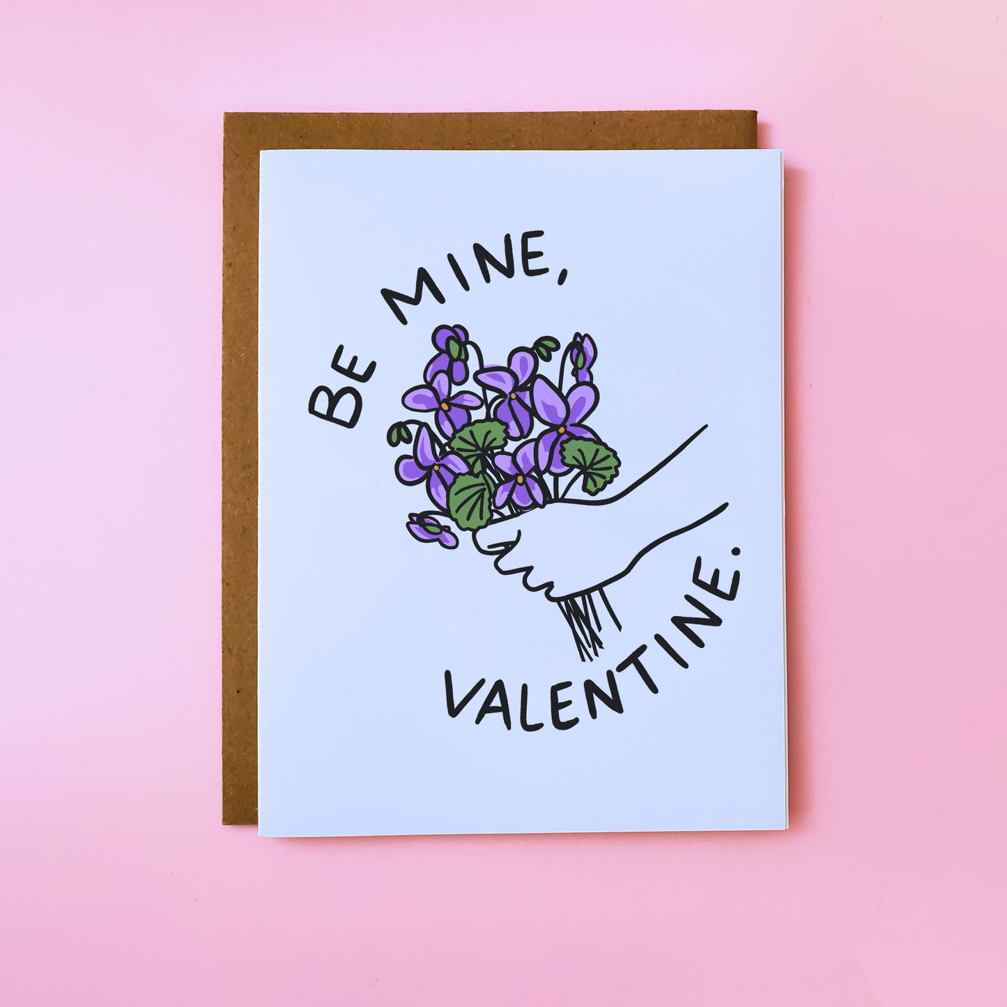 Be Mine Valentine Pansies