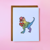 Rainbow Dino