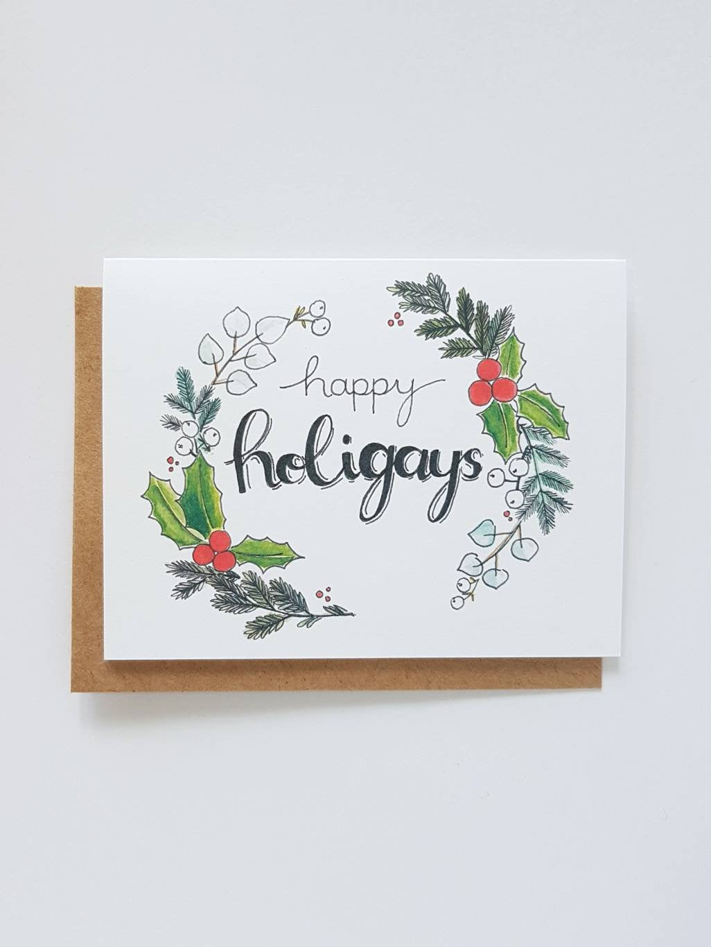 Happy HoliGays Card