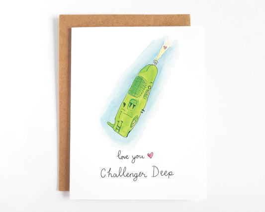 Challenger Deep Card