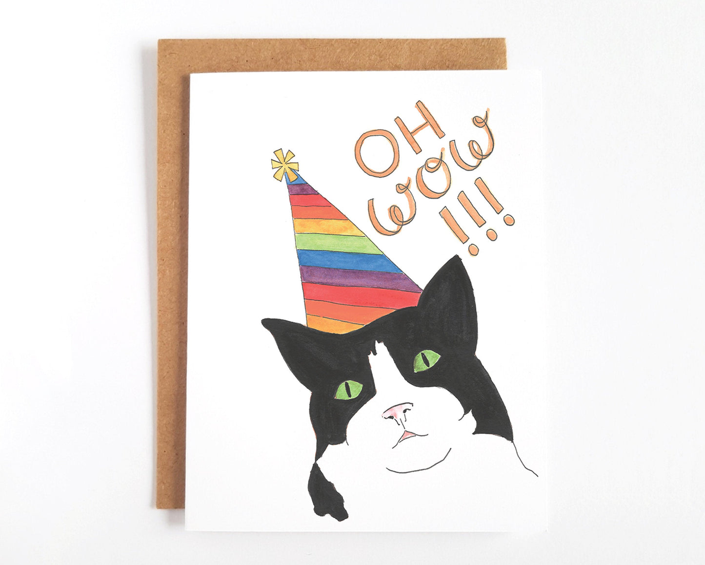 Oh Wow It's Your Purrrthday! Card