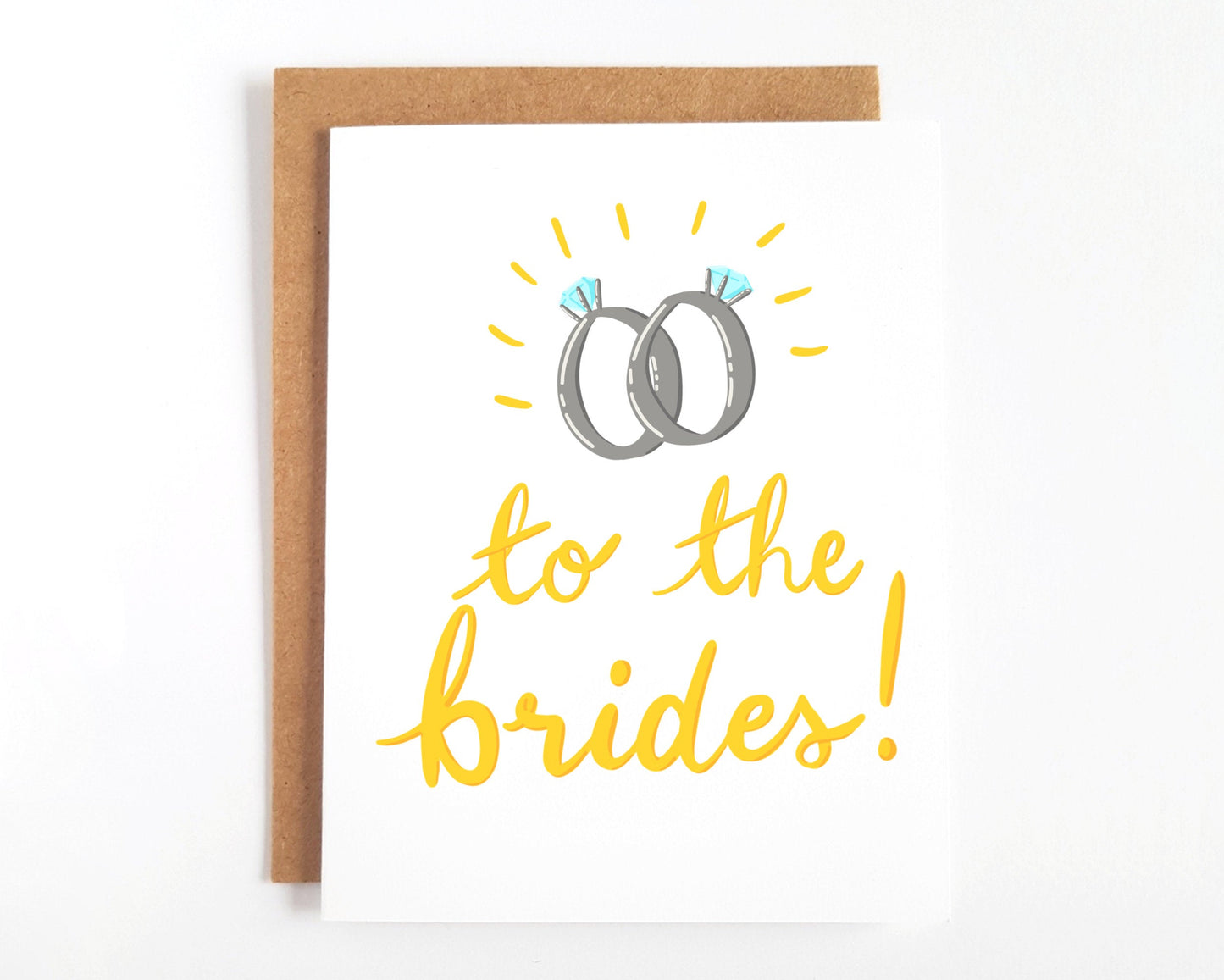 To The Brides Card