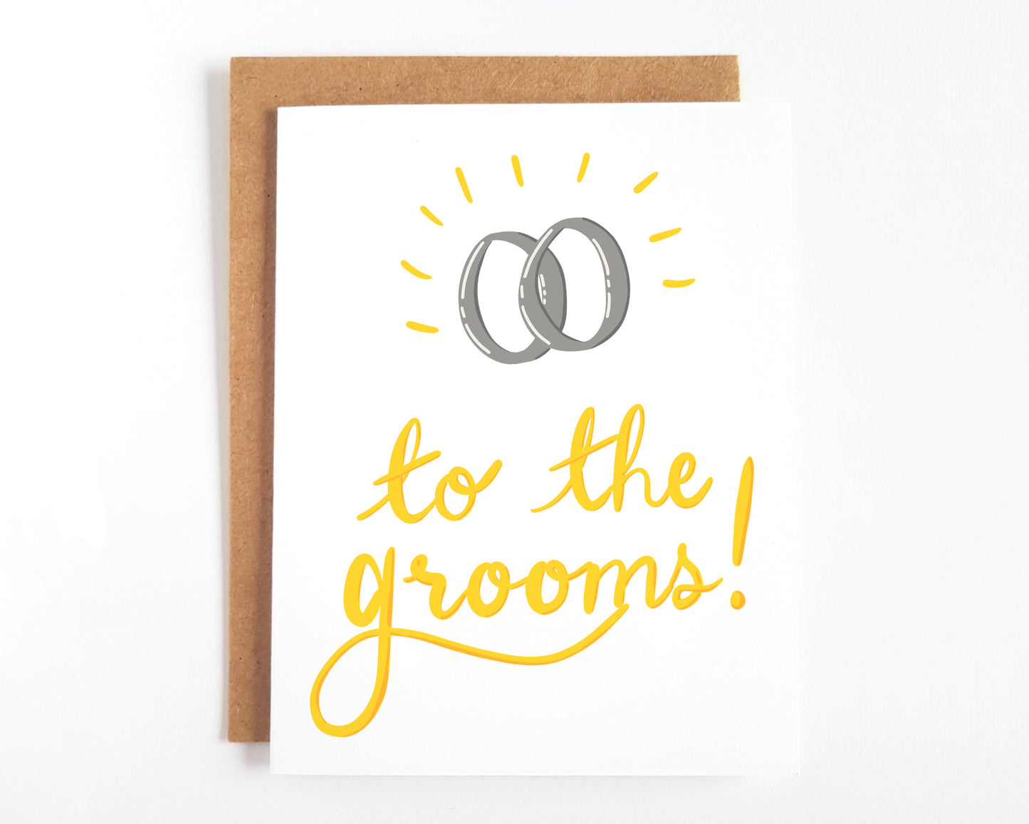 To The Grooms Card